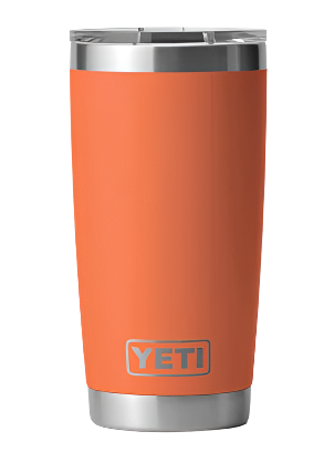 Yeti Rambler 35 oz Straw Mug King Crab Orange