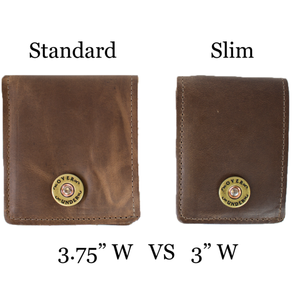 Horween Front Pocket Wallet w/o Shot Shell