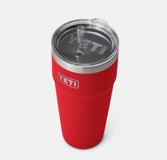 Rambler 20 oz Tumbler - Rescue Red – Dallas Wayne Boot Company