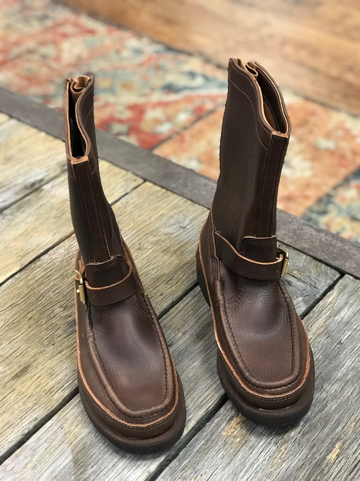 Double Moccasin Bottom Zephyr II – Dallas Wayne Boot Company