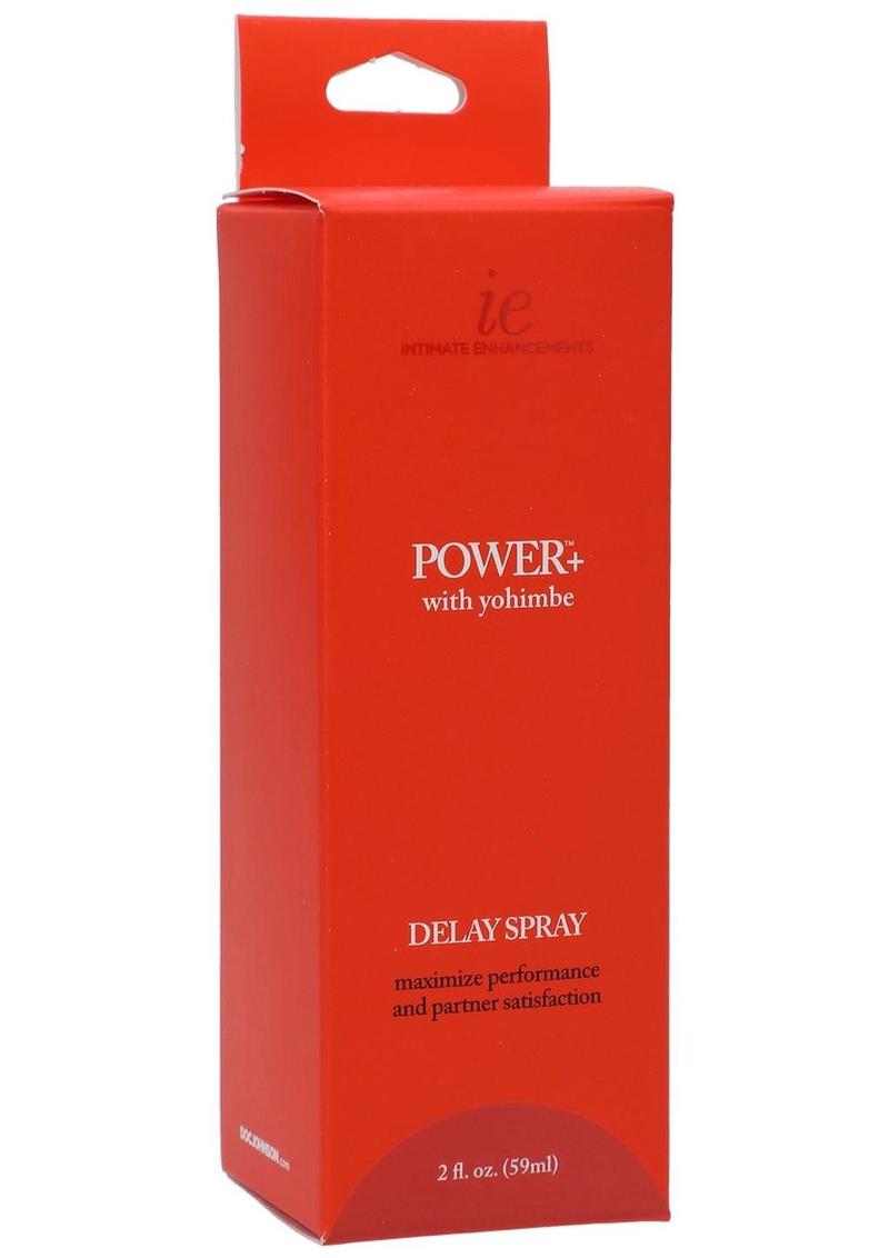 Power Plus with Yohimbe Delay Spray For Men