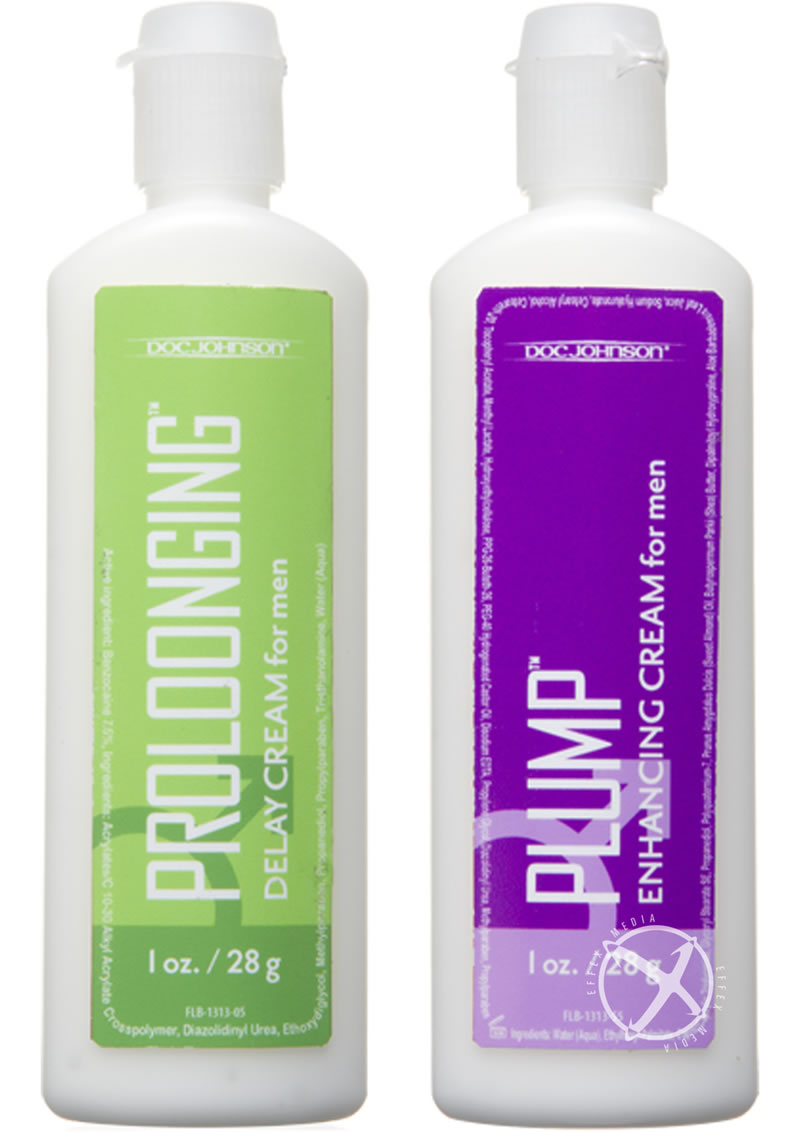 Proloonging and Plump For Men Enhancement Kit