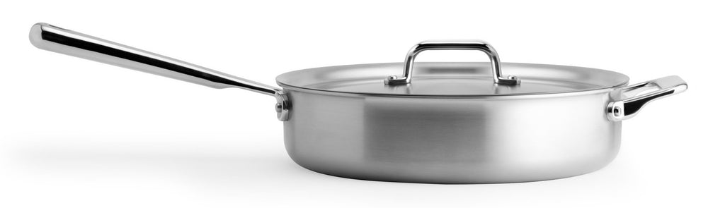  Misen 5-Ply Stainless Steel Pan - Superior Heat