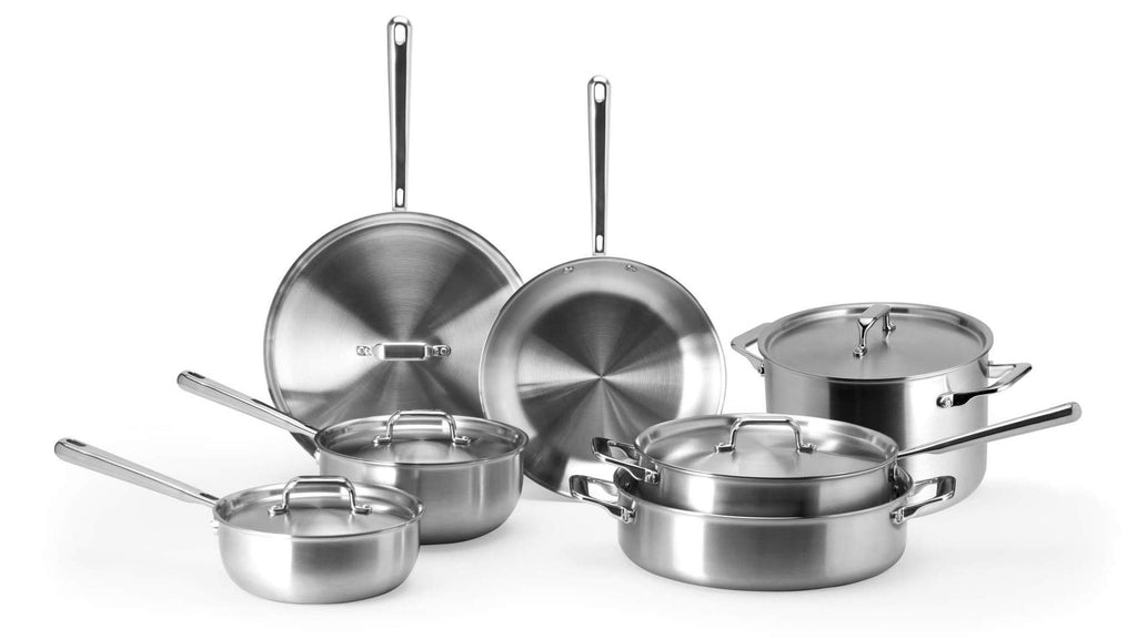 Learn How to Cook With Stainless Steel (Without Your Food Sticking)