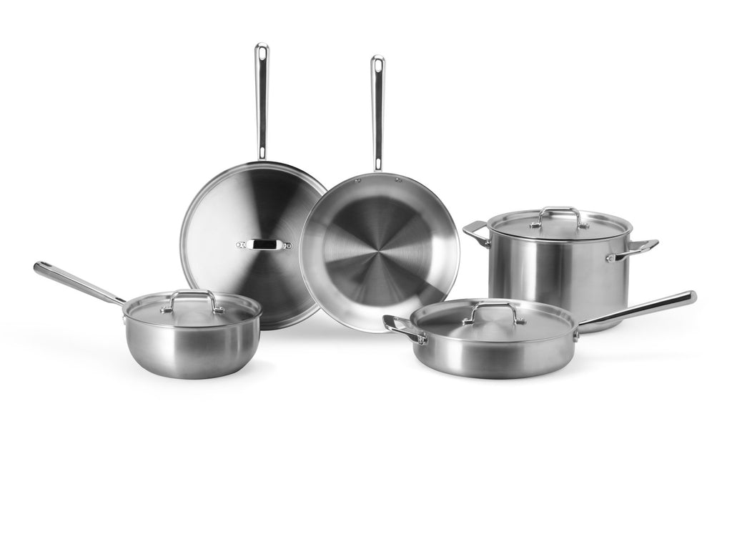 double handle saute pan