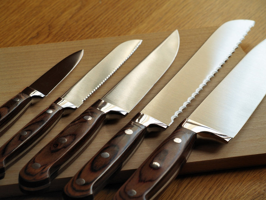 What are the Different Knife Handle Types? - Made In