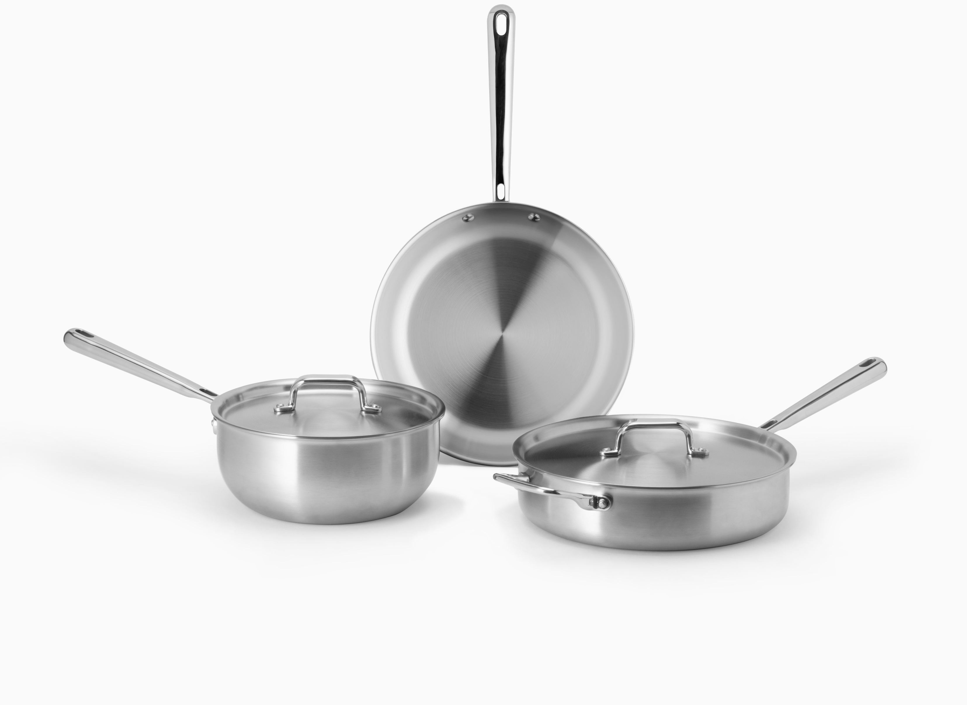 Image of Stainless Cookware Set