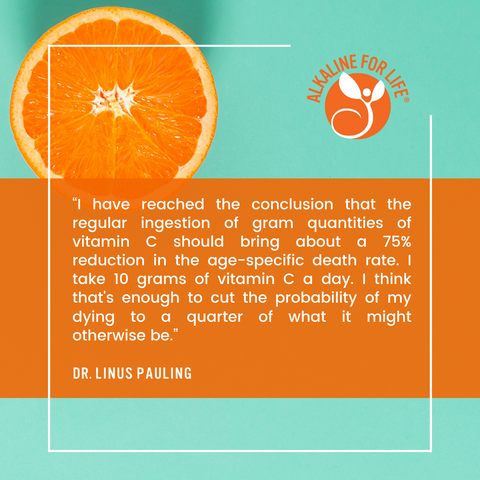 linus pauling vitamin c