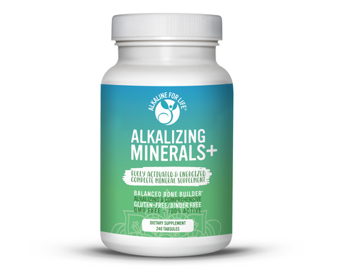 Alkaline for Life Alkalizing Minerals+ 240 Tabsules