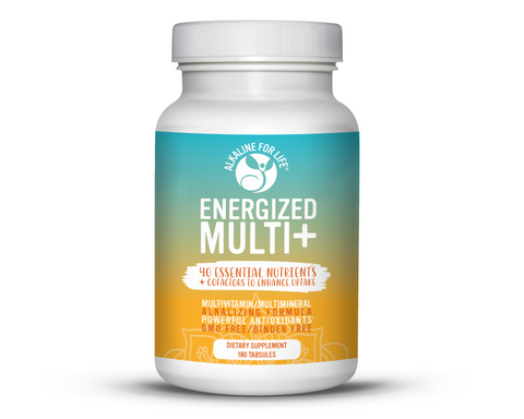 Alkaline for Life Energized Multi+ 180 Tabsules