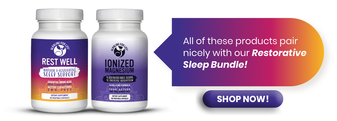 Alkaline for Life Restorative Sleep Bundle