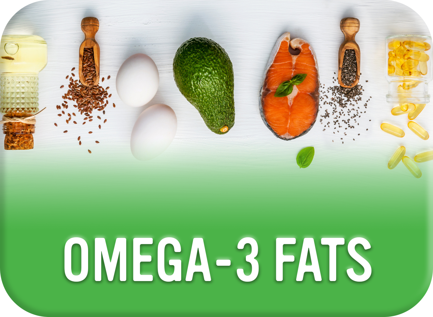Alkaline for Life Omega-3 Fats Blog