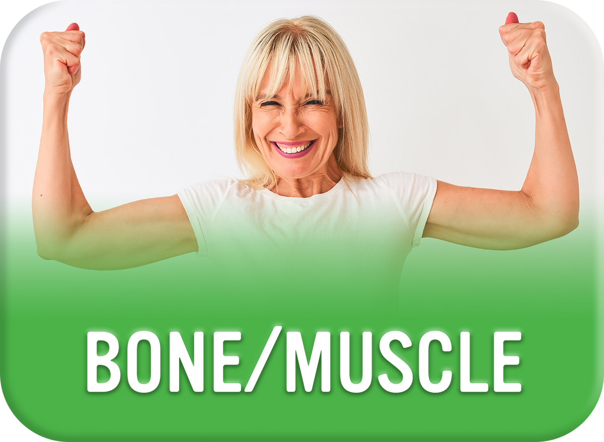 Alkaline for Life Muscle Bone Blog