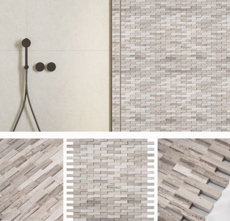 2021 Limited Run Marble Mosaic Tile