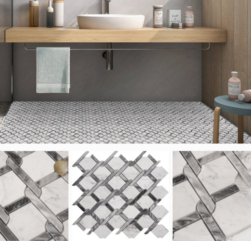 2021 Limited Run Marble Mosaic Tile