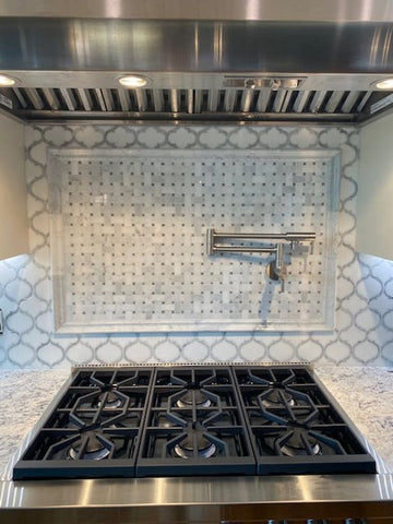 Stove Backsplash 