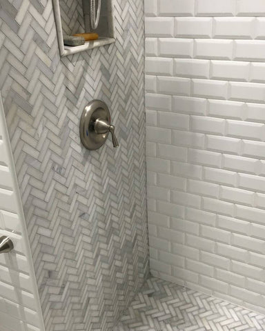 Extra Small Walk-In Shower Tile Ideas