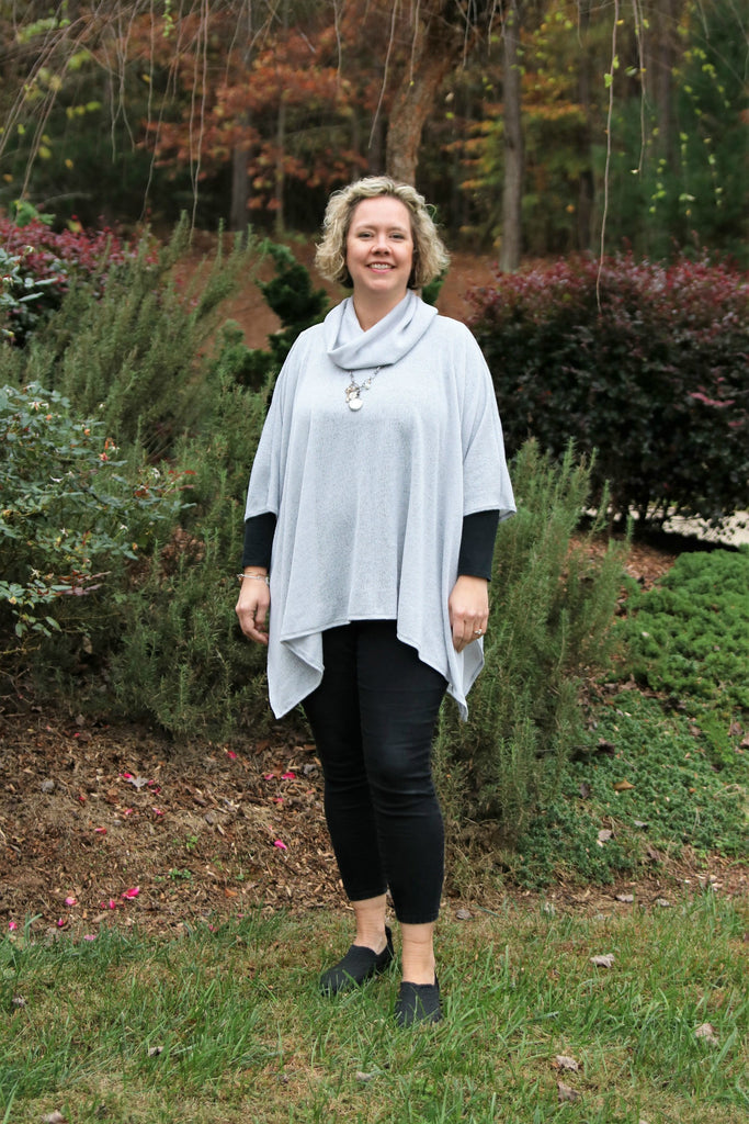 How to Sew with Sweater Knits - Seamingly Smitten