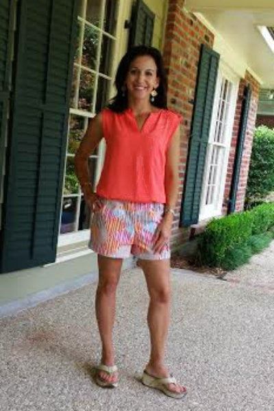 Women's Shorts Sewing Pattern | Easy PDF Pattern for Women's Shorts ...