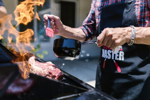 Italian meat on the barbecue