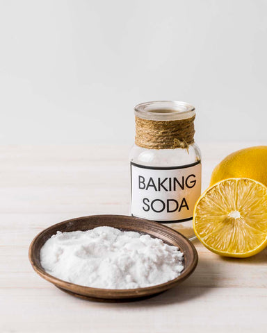 baking soda to clean the barbecue