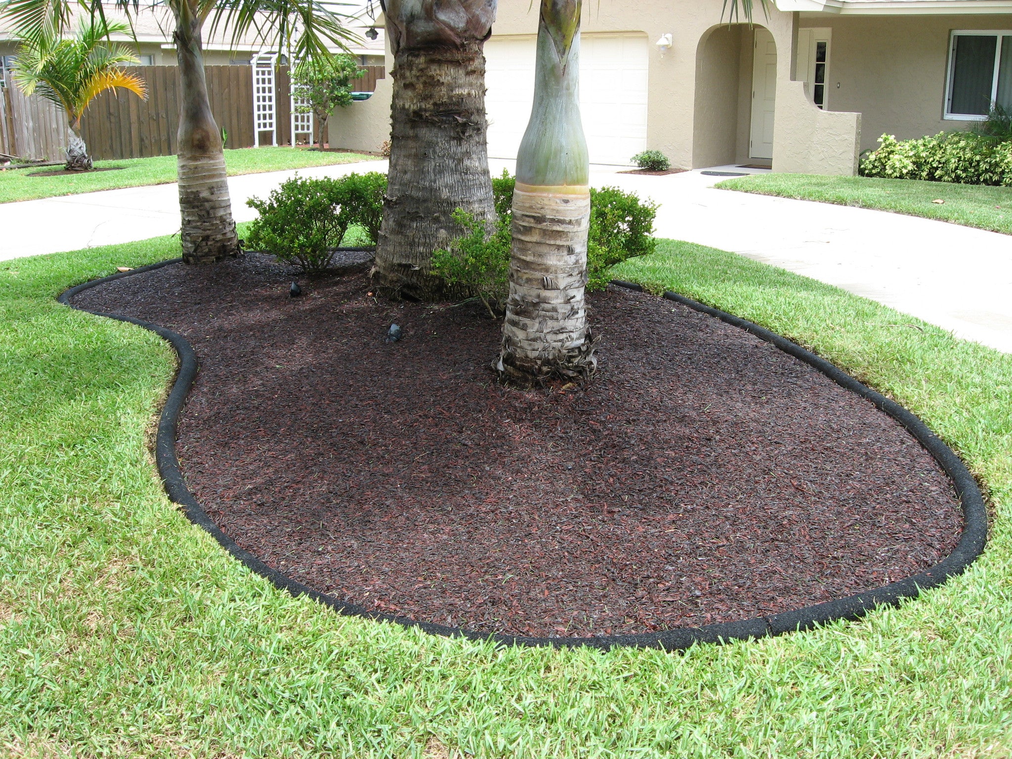 Rubber Mulch Matting The Home Garden