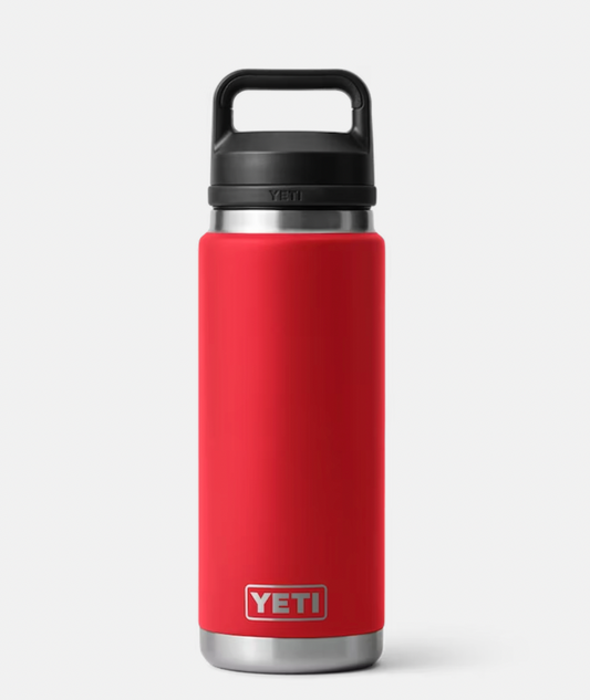 YETI RAMBLER 36 OZ BOTTLE CHUG RESCUE RED – River Birch Gifts