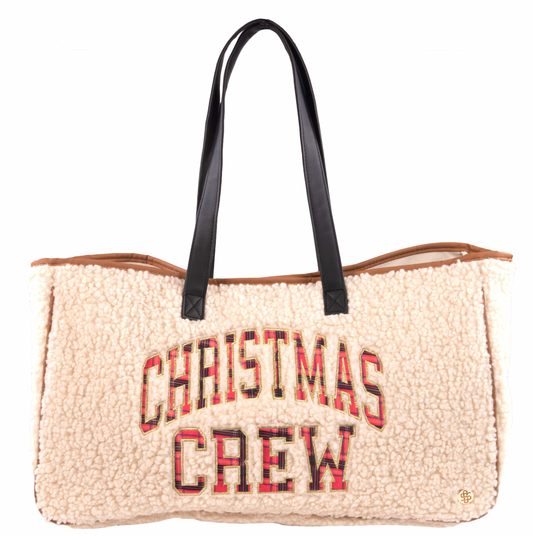 CLASSY SHERPA TOTE – River Birch Gifts