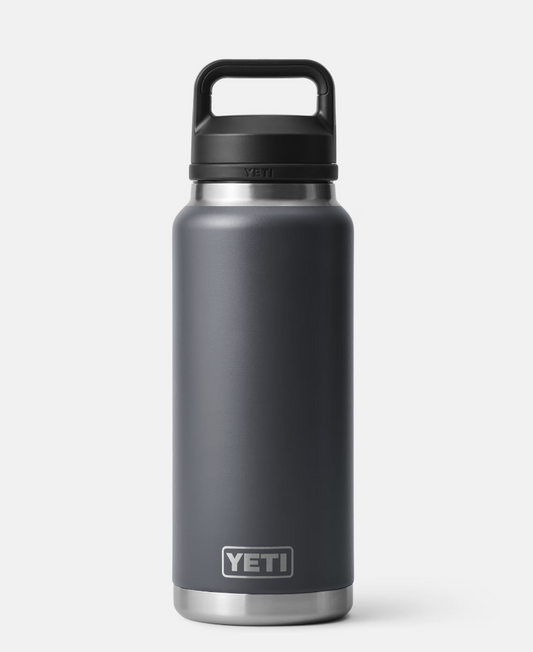 Yeti - 26 oz Rambler Bottle with Chug Cap Charcoal