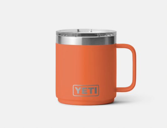 Yeti Rambler 35 oz Straw Mug King Crab Orange