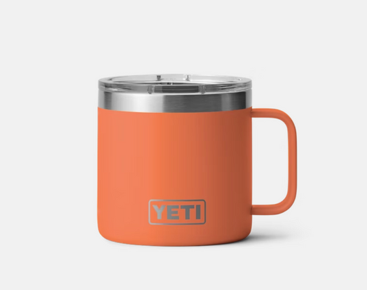 YETI Rambler 14 Oz Mug in Camp Green