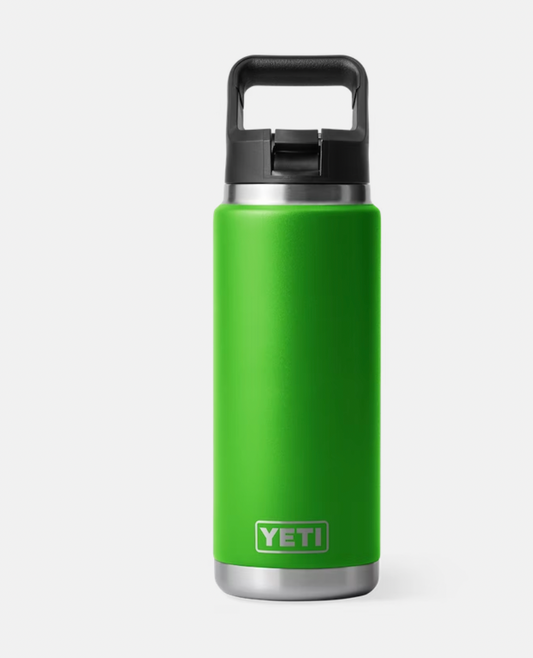 Yeti Rambler 26 oz Rescue Red - Jarrett Bay Boathouse