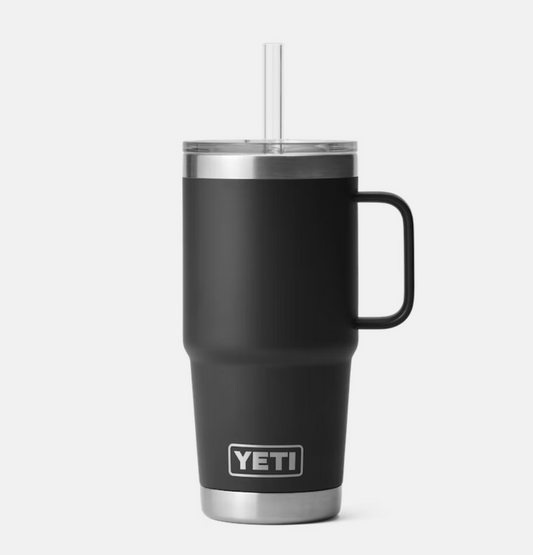 Yeti Rambler 35 oz Straw Mug - Power Pink