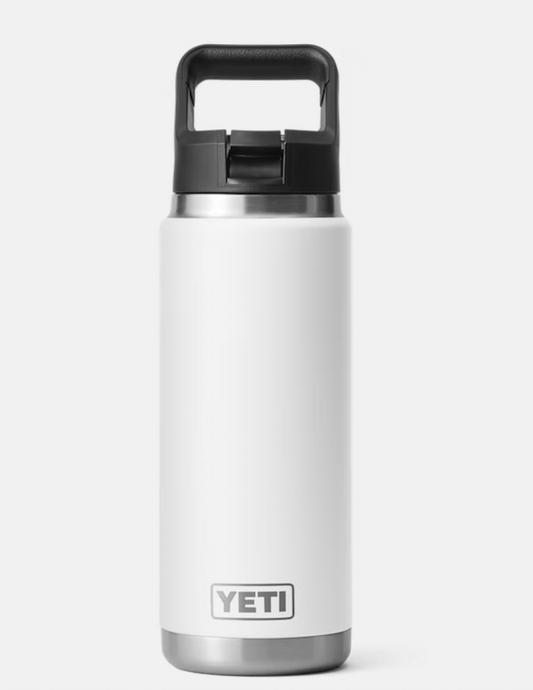 YETI Rambler 26oz Bottle with Straw Cap - Canopy Green - TackleDirect