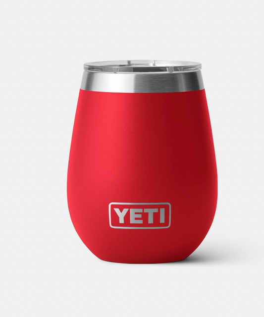 YETI RAMBLER 16 OZ PINT MS RESCUE RED