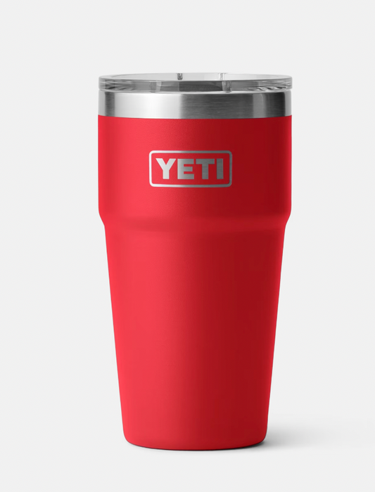 Yeti Rambler 20oz Red Tumbler