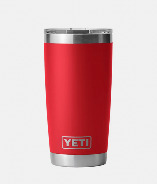 Yeti Rambler 20oz (591ml) Tumbler - Rescue Red