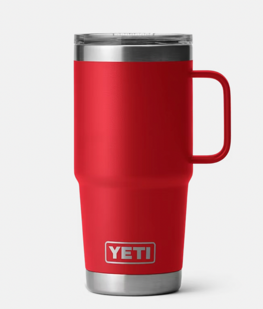 Yeti Rambler 26 oz Straw Bottle - Rescue Red