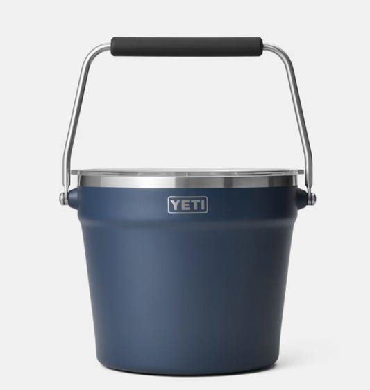 YETI RAMBLER BEVERAGE BUCKET RESCUE RED – River Birch Gifts