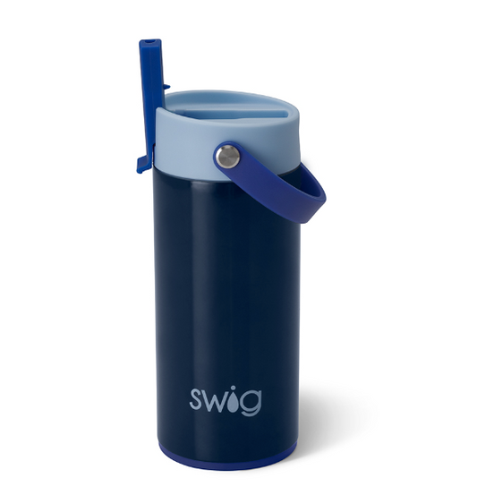 Swig 20 oz Flip and Sip Water Bottle Honey Meadow