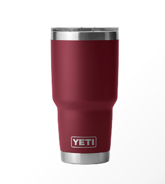 Yeti - 30 oz Rambler Tumbler with Magslider Lid Rescue Red