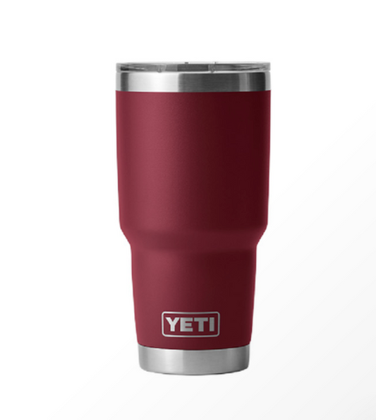 YETI RAMBLER 30 OZ TUMBLER MS RESCUE RED – River Birch Gifts