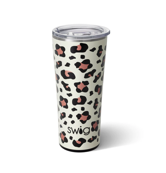 Confetti AM+PM Set - Insulated Wine Cup + Travel Mug - Swig Life