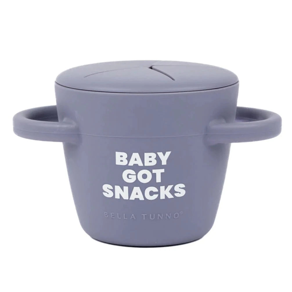 Ubbi Tweat 2-Pack Snack Container in Blue/Sage