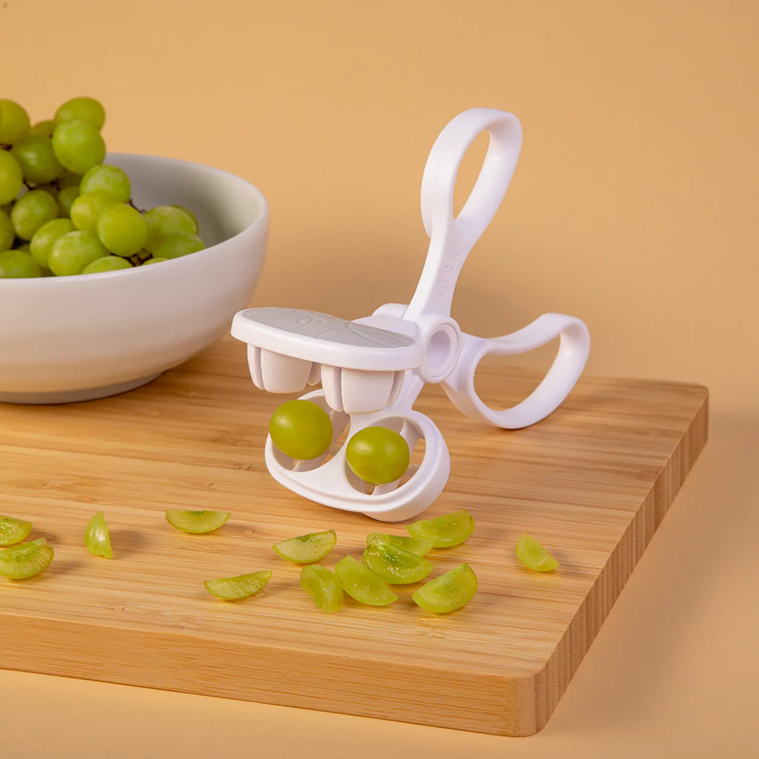 How To Use An OXo Grape Cutter 
