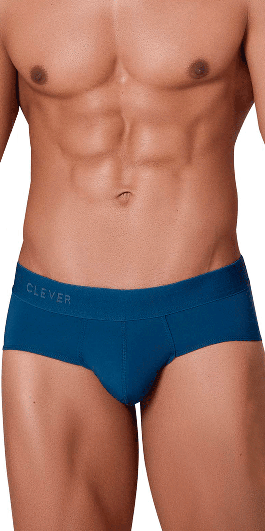 Clever 0608-1 Motivation Briefs Blue – Steven Even - Men's Underwear Store