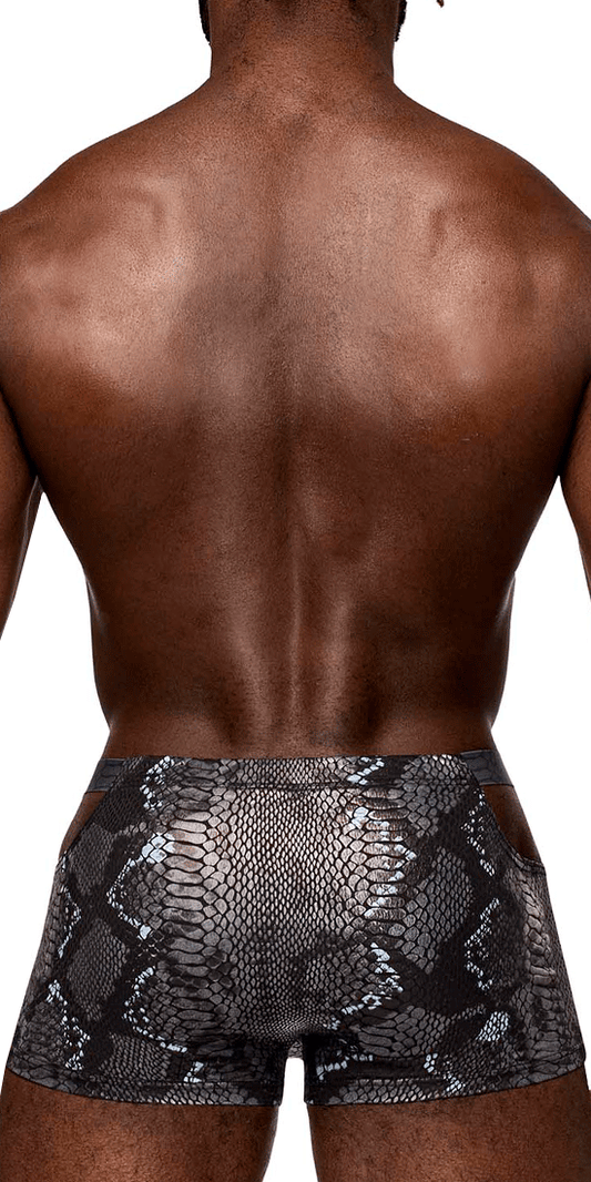 Male Power 153-275 Modal Rib Pouch Short Black –  -  Men's Underwear and Swimwear