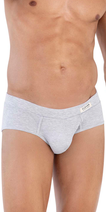 Clever 1605 Spirit Briefs Gray Nav Image 1