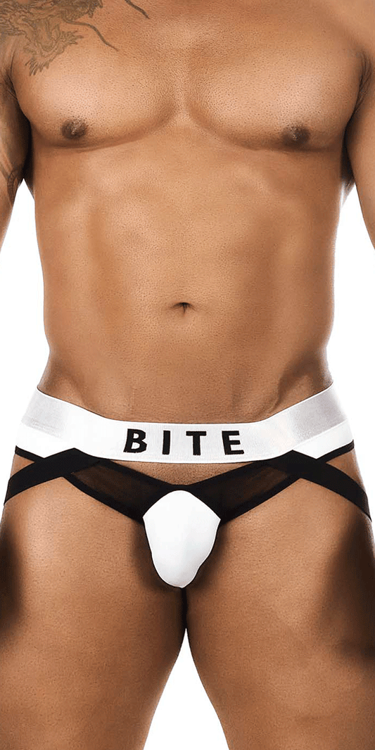 Candyman 99538 Sexy Lace Jockstrap Black –