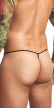 Justin+simon Xsj02 Silky G-string Bulge Coquette Nav Image 2